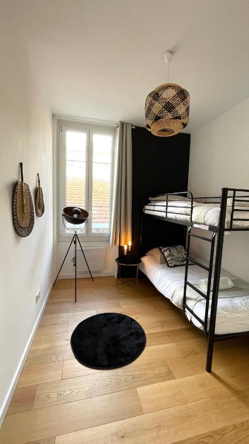 Charmant Appartement 3 Etoiles, Chaleureux Et Bien Equipe Cannes Eksteriør bilde