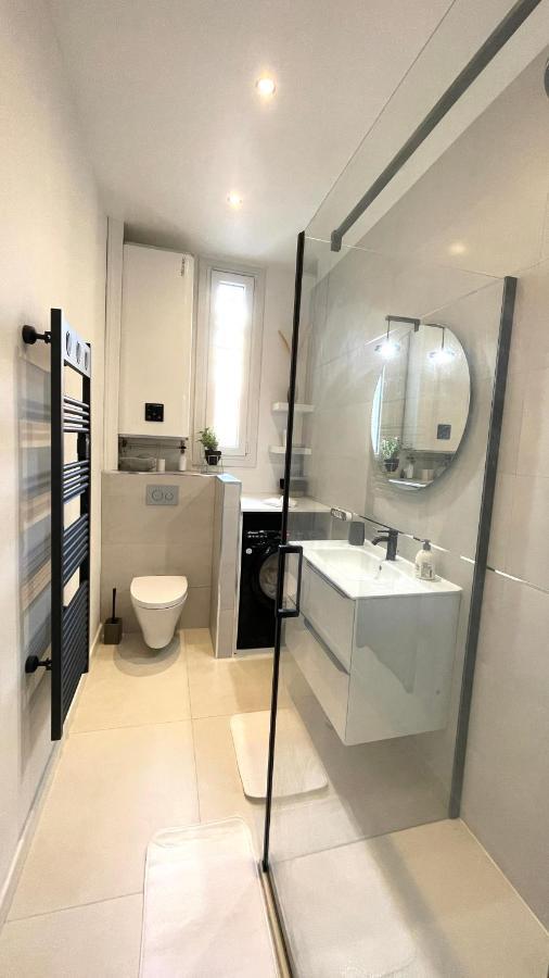 Charmant Appartement 3 Etoiles, Chaleureux Et Bien Equipe Cannes Eksteriør bilde