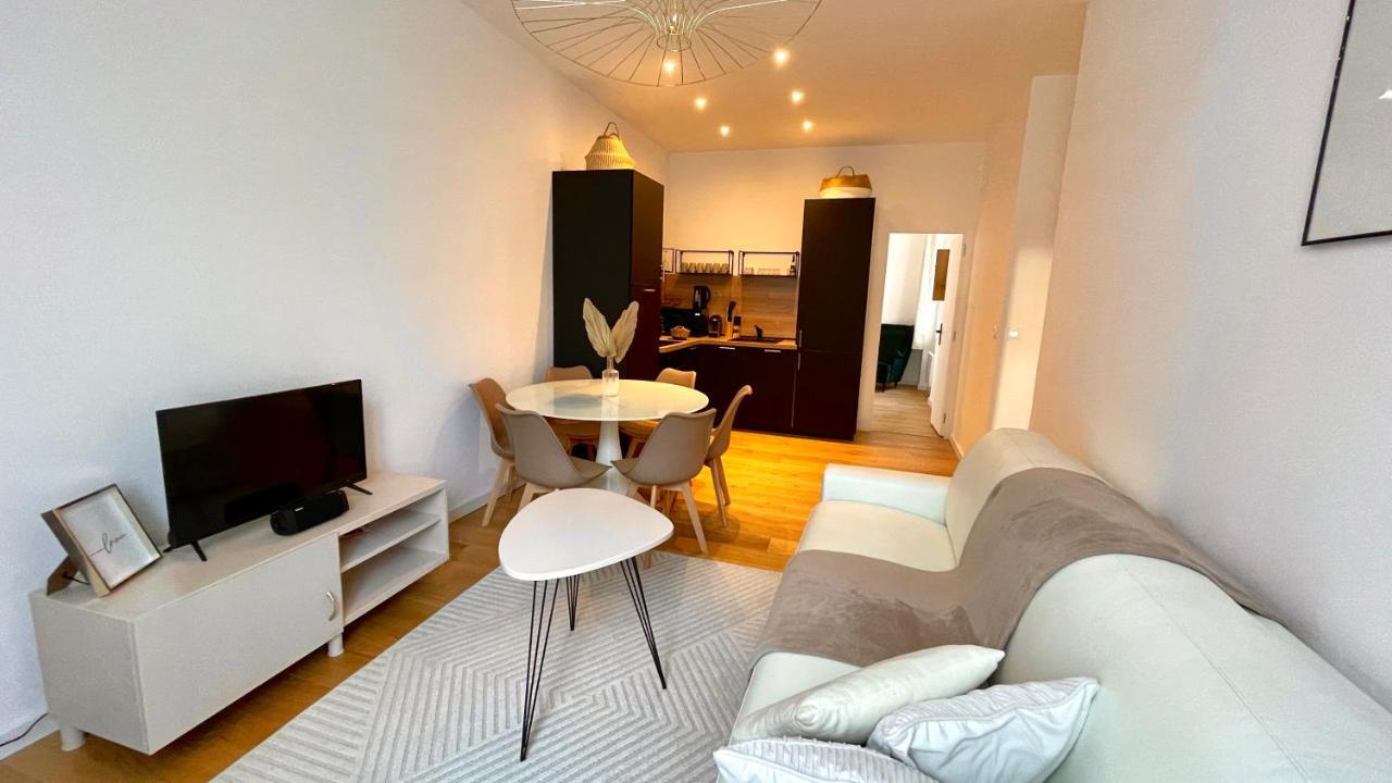 Charmant Appartement 3 Etoiles, Chaleureux Et Bien Equipe Cannes Eksteriør bilde